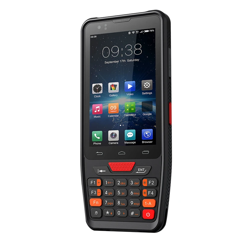 Android 12 4 Inch Handheld PDA Terminal Wifi BT5.0 GPS QR Code Reader Portable Data Collector Terminal Device