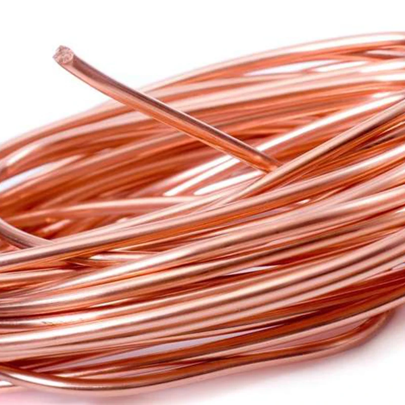 high quality waste copper scrap 99.99% in bulk  mill berry copper wire for wholesale price