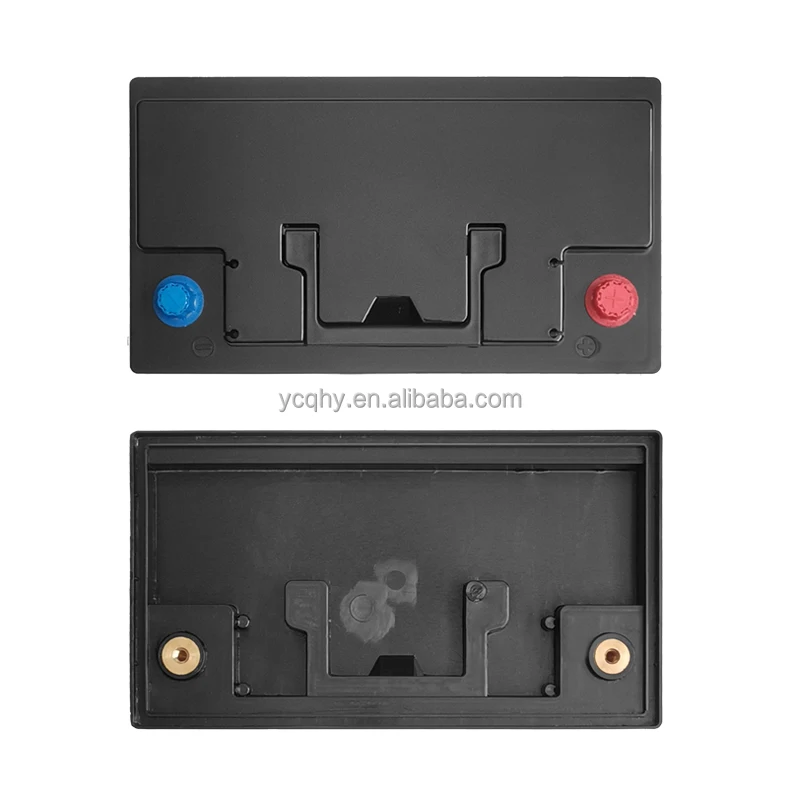 European version 58043 AGM-H7 car start battery waterproof plastic empty Battery case Lithium battery box