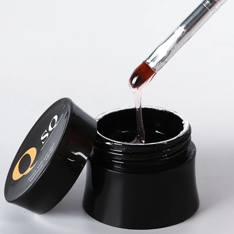Soak off  buildering nail extension uv gel lacquer acrylic gel 15 color private labeling gel