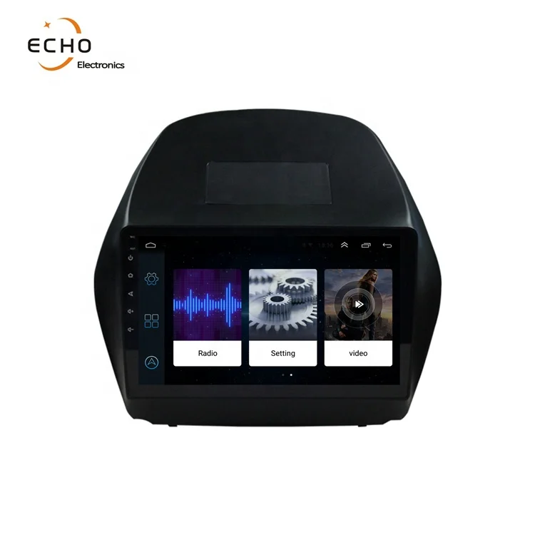 10.1' Android 10 Double Din Car Stereo Radio DVD For Hyundai Ix35 2009 2010 2011 2012 2013 2014 2015