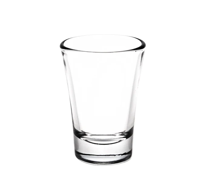 1.5oz Tourist Souvenir Shot Glasses Wholesale Machine Made Tequila Shots Glass Small Size Glass Glass Cup Customized CLASSIC N/m