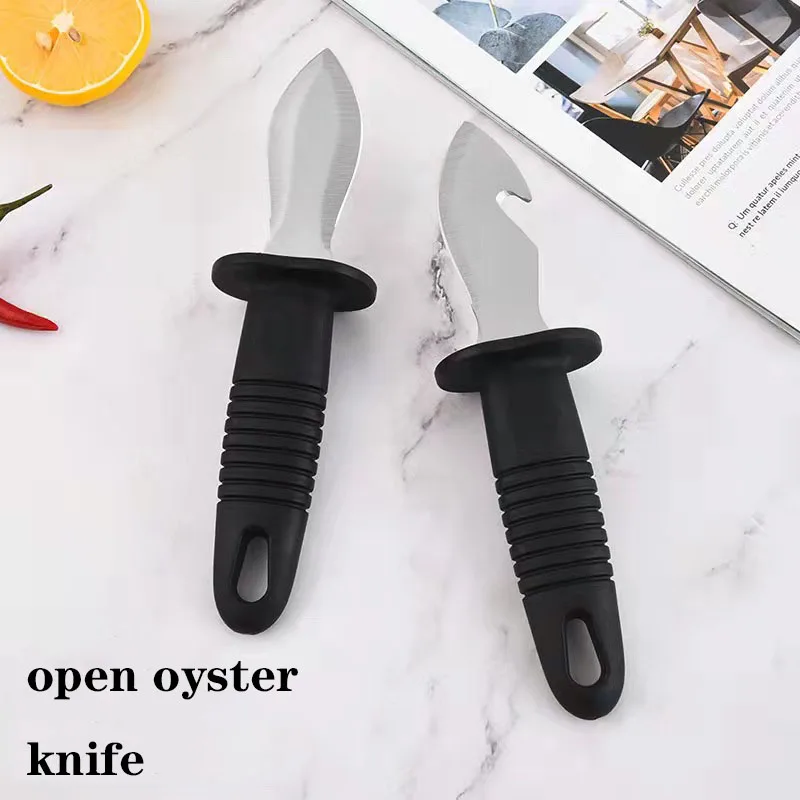 High quality kitchen cooking seafood tool 2cr13 stainless steel oyster knife
