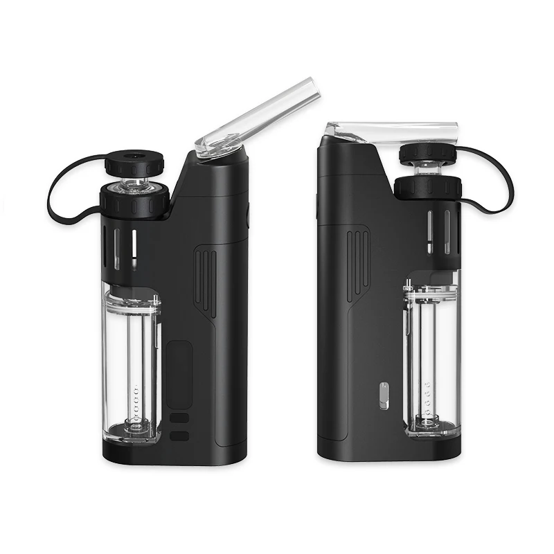 Unicvape dabble concentrate vape box vape pen with water pipe filter temperature control system 3000mAh replaceable battery