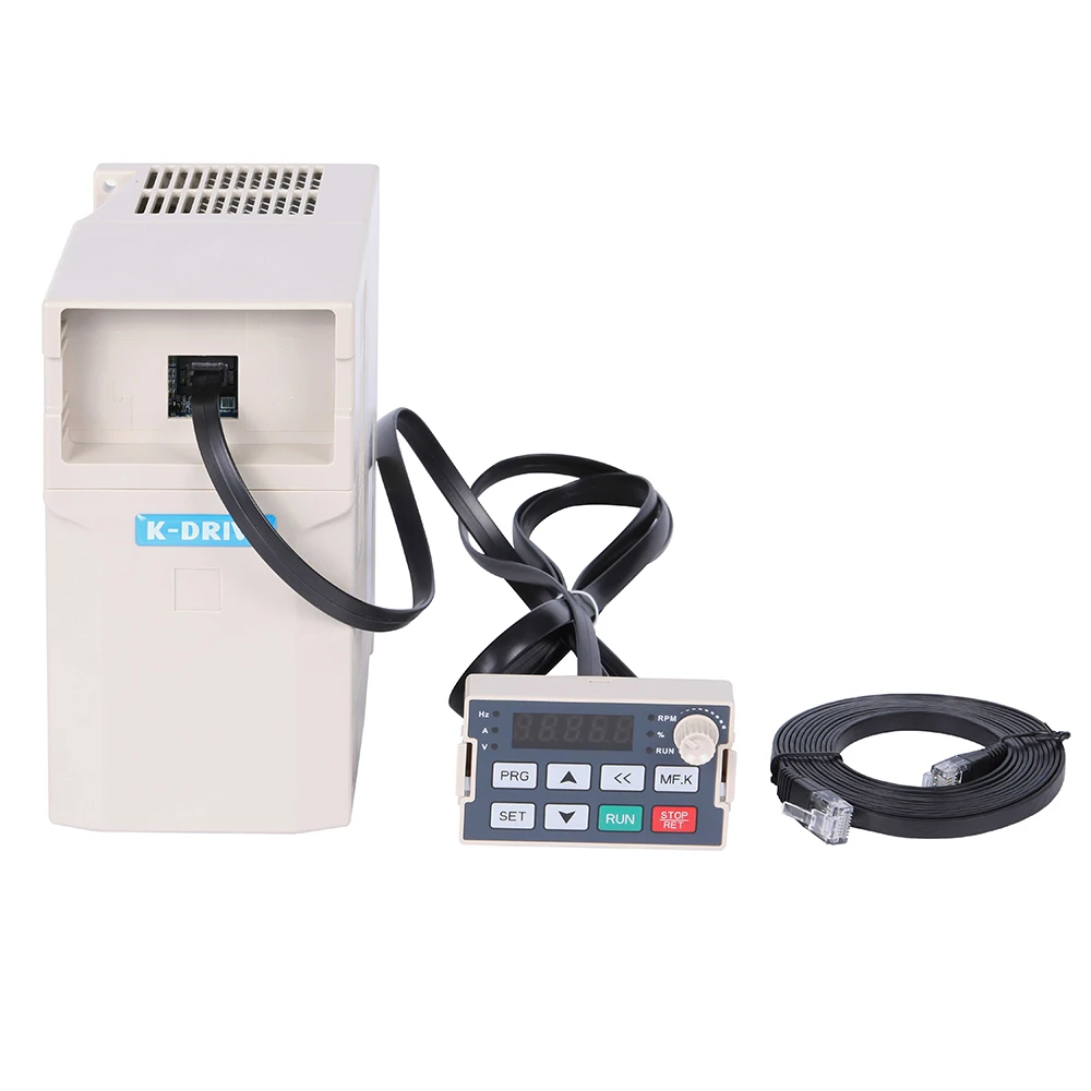 VFD drive 0.4KW~18.5KW ac inverter input 220v to output 380v variable frequency drive single phase to three phase vfd