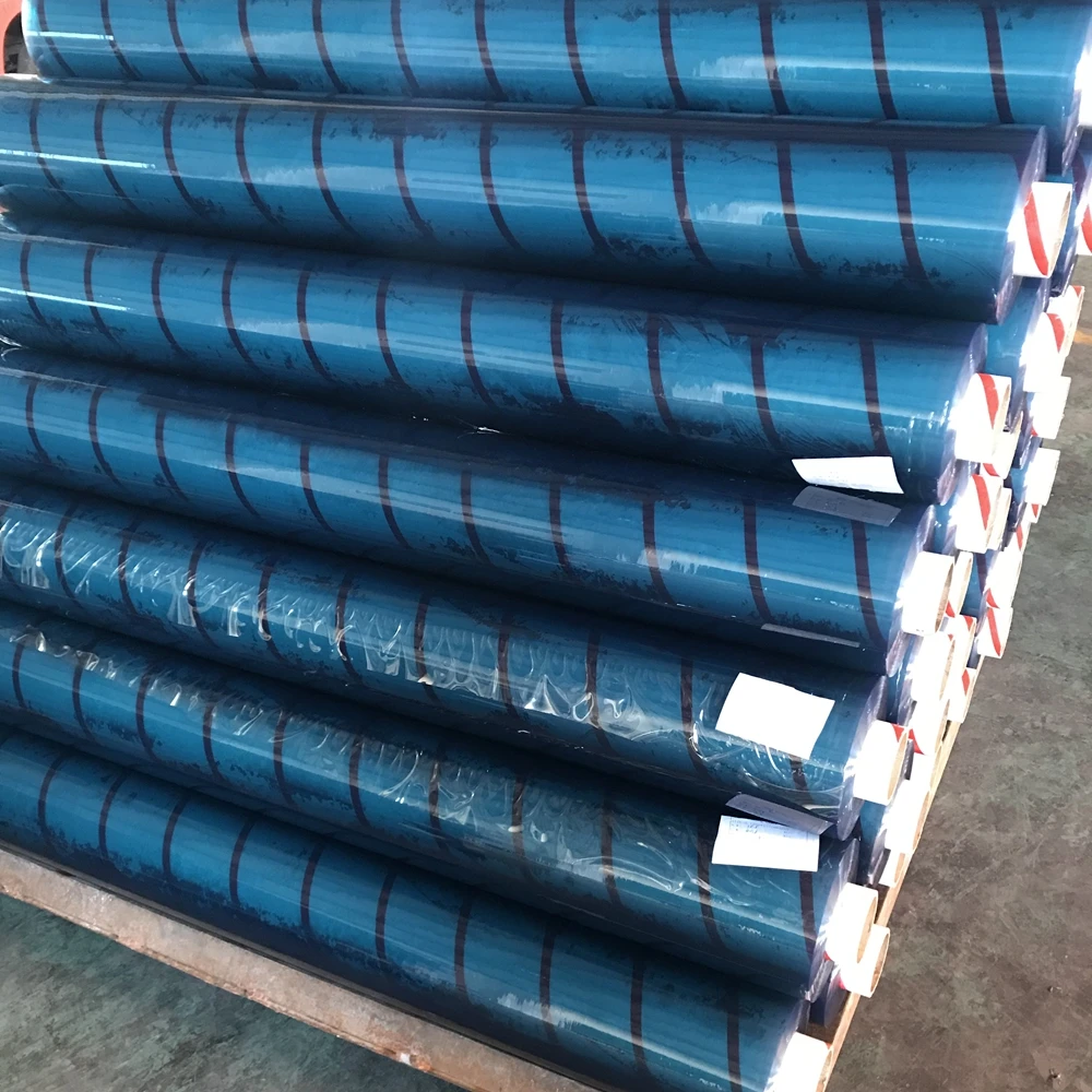 Crystal White Color Super Clear Soft Thick PVC Film Printing Table Cover Insulation Rolling Plastic Film