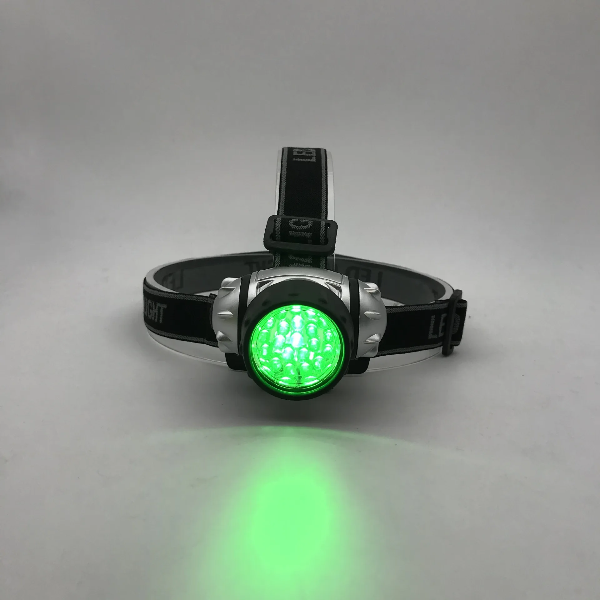 19 Bulb LED Green Light Grow Room Headlight