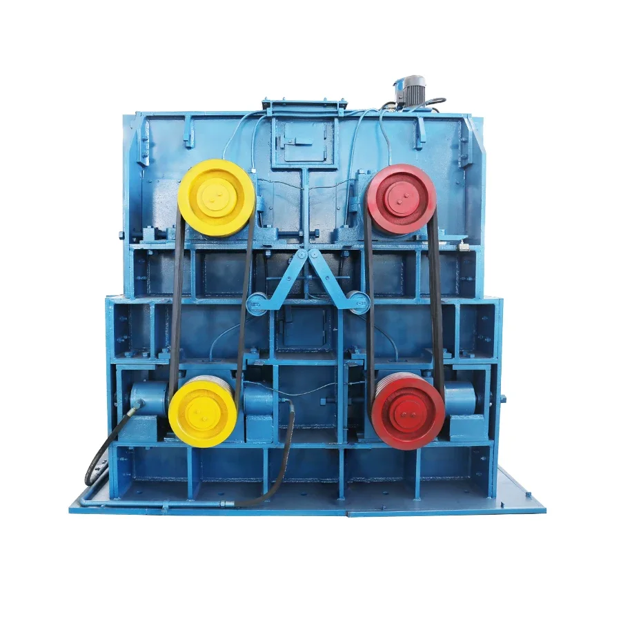 High quality horizontal four teeth roller coarse crusher for coal mining industry