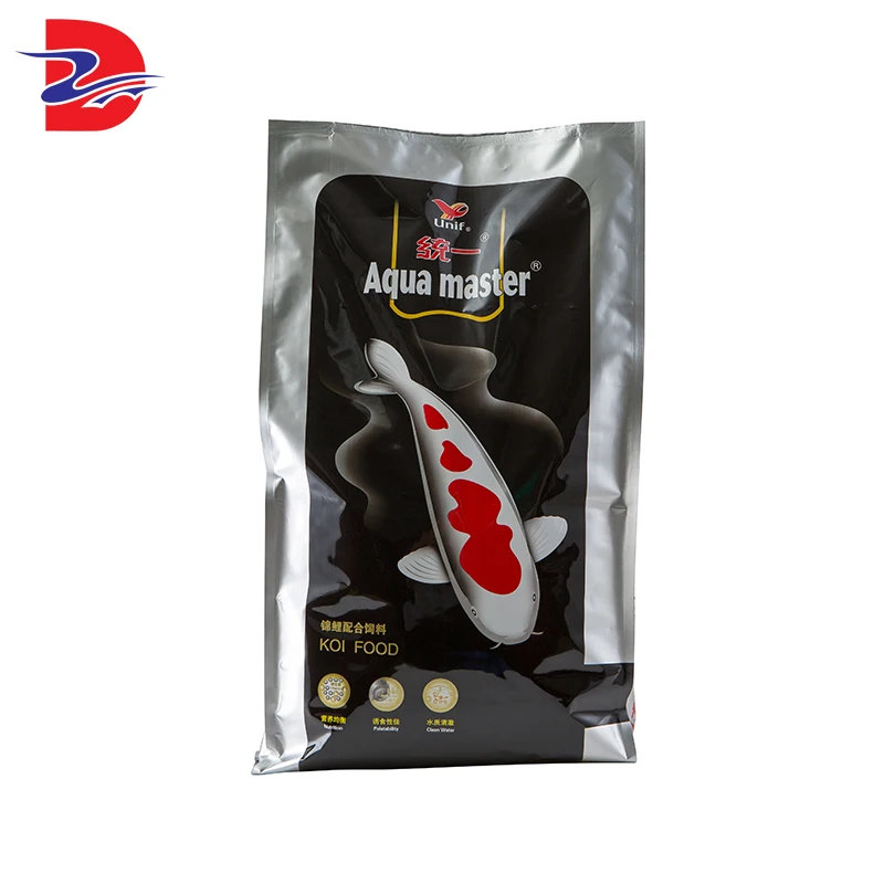 Factory direct sale composite aluminum plating stand up pouch zipper pet food packaging bag