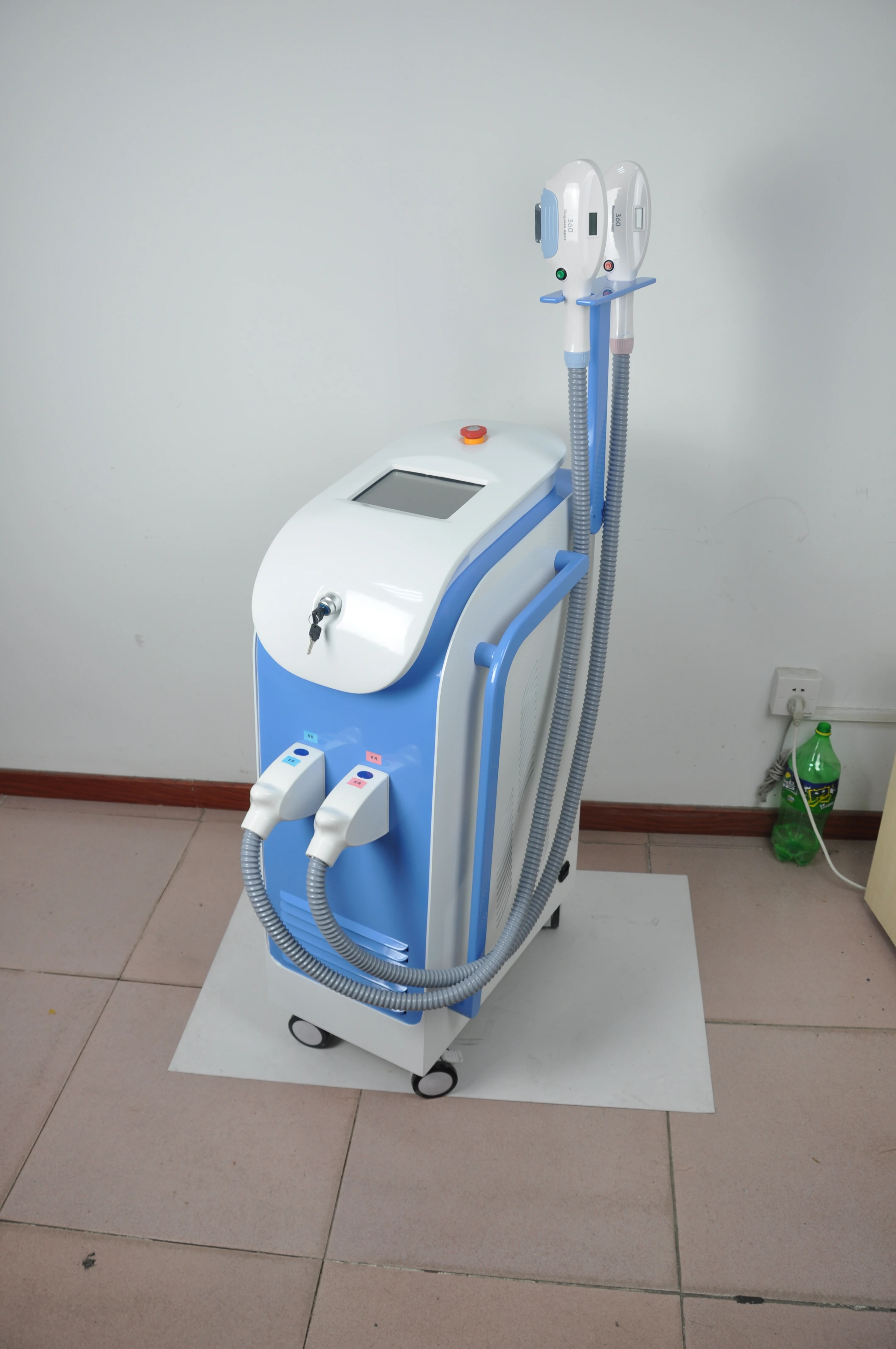 360 Magneto E-light Opt Ipl Hair Removal Laser machine Laser Hair removal for Hair Removal,Skin Rejuvenation