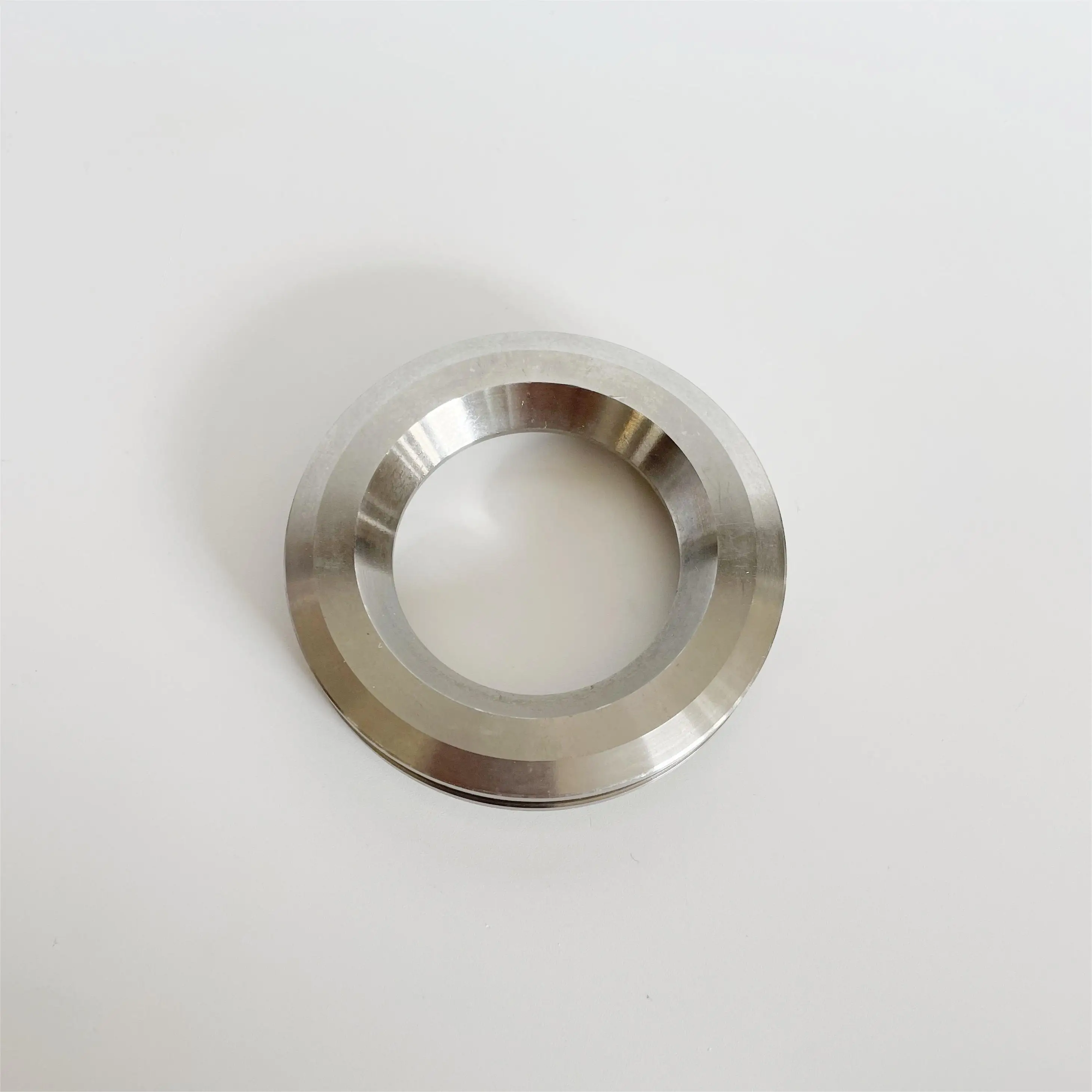 O Ring Sealing Flange Factory Customized CNC Turning Service Stainless Steel Ring Type Joints