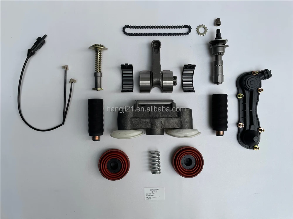 Wholesale truck spare parts brake caliper WST023-0002 brake caliper kit repair kit for dongfeng howo scania VIE brand truck