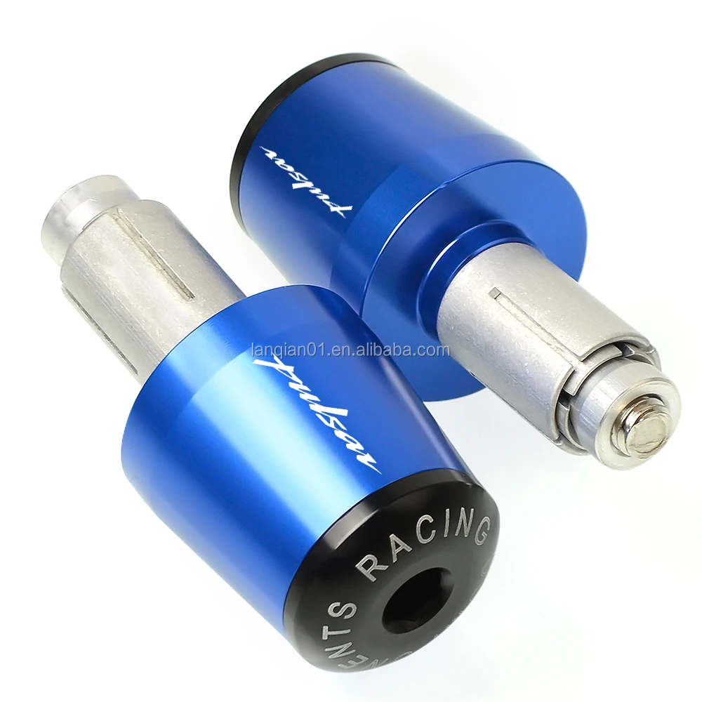 Аксессуары для мотоциклов Bajaj Pulsar 200 NS/200 RS/200 AS 200NS 200RS 200AS, руль руля 7/8 дюйма 22 мм, руль, рукоятка, заглушка