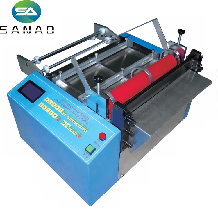 Automatic Latex Rubber Tubing cutting machine Bicycle Inner Tube cut equipment motorcycle inner tube cutter for car