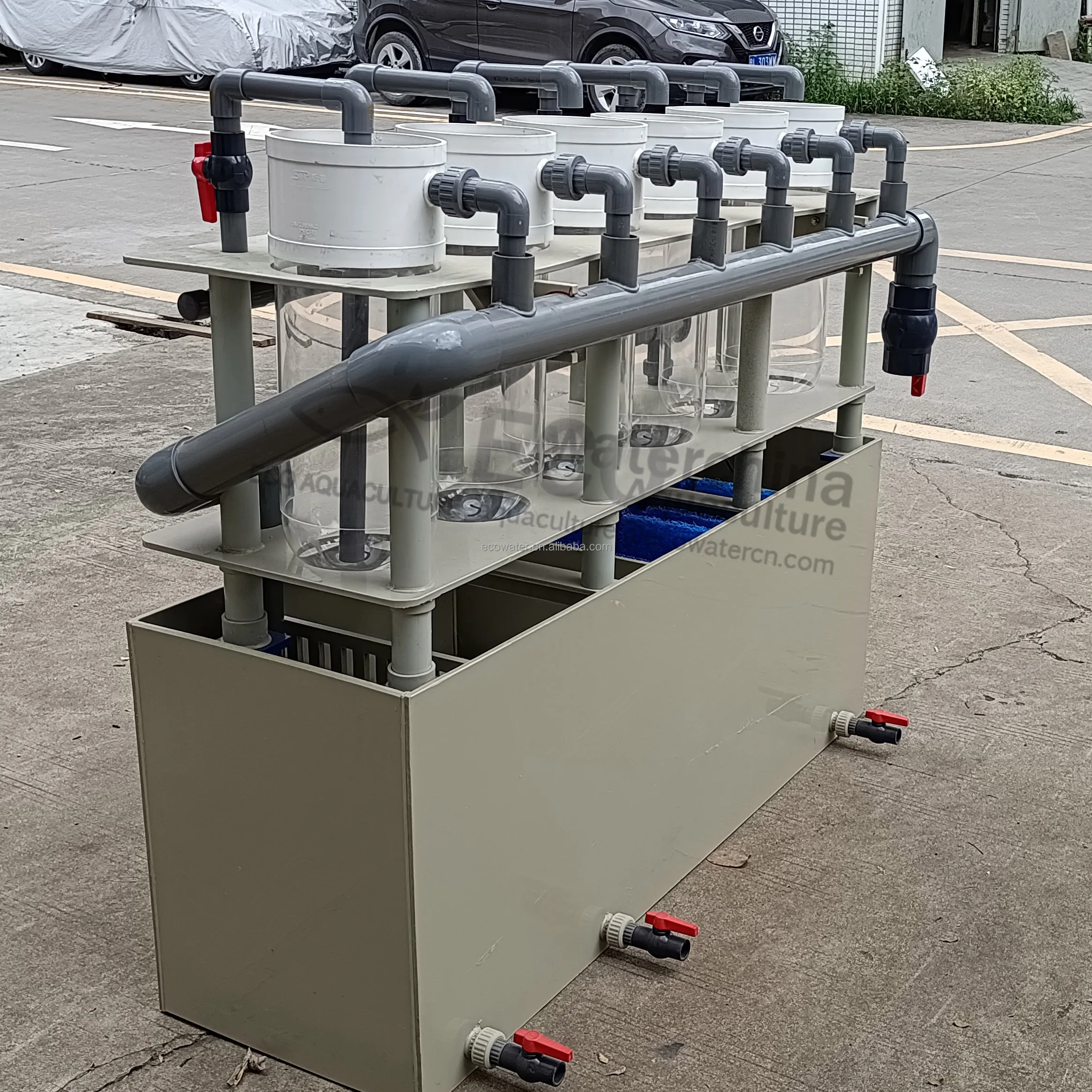 ECO  fish incubator for tilapia fish egg hatchery