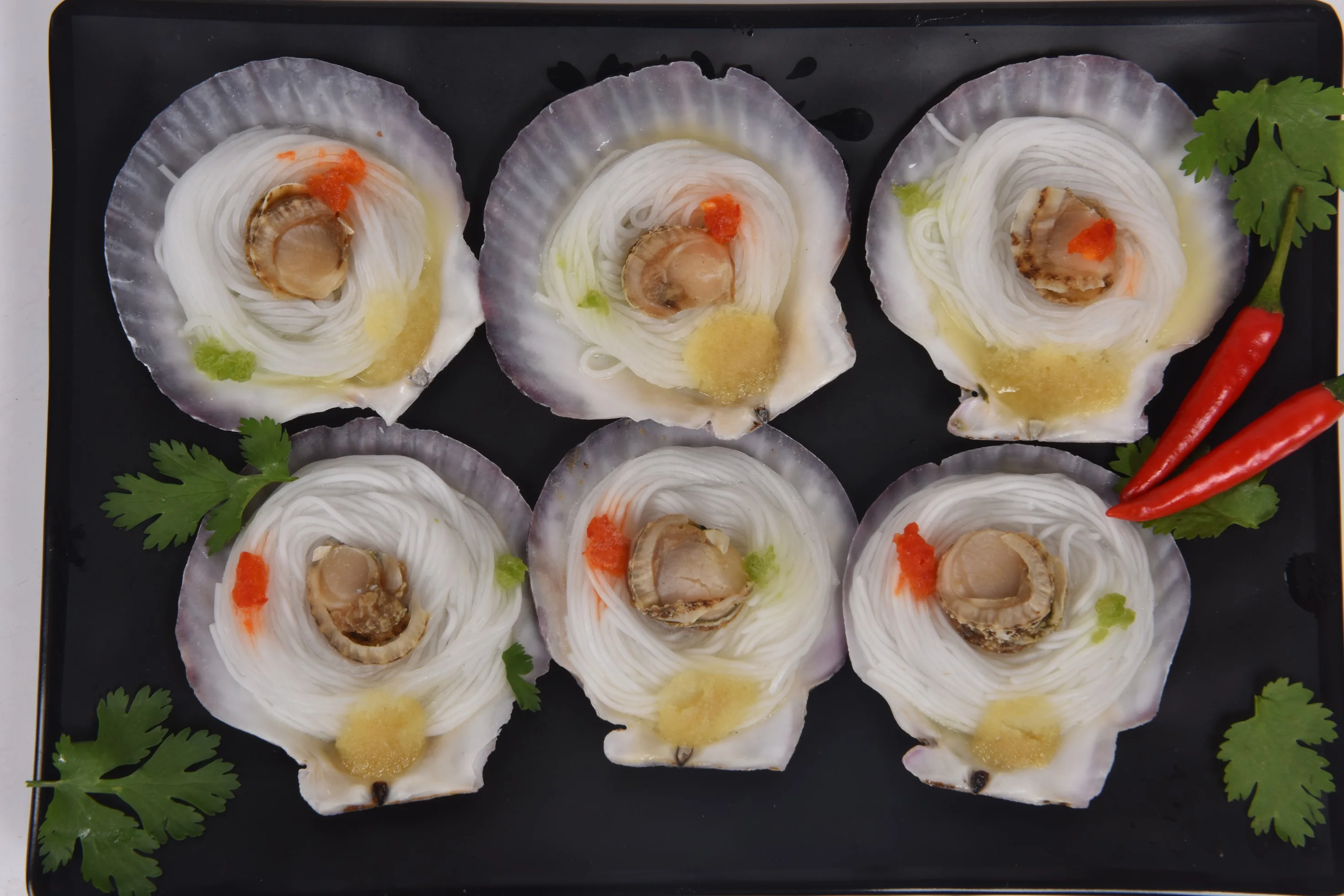 
New Product Listing Frozen Fan Bay Tasted Great Easy To Cook Sea Food 