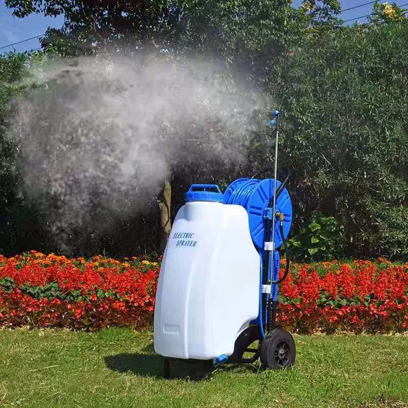 Dropshipping Power Pump Trolley-type Electric Sprayer Disease Control Agricultural Sprayers