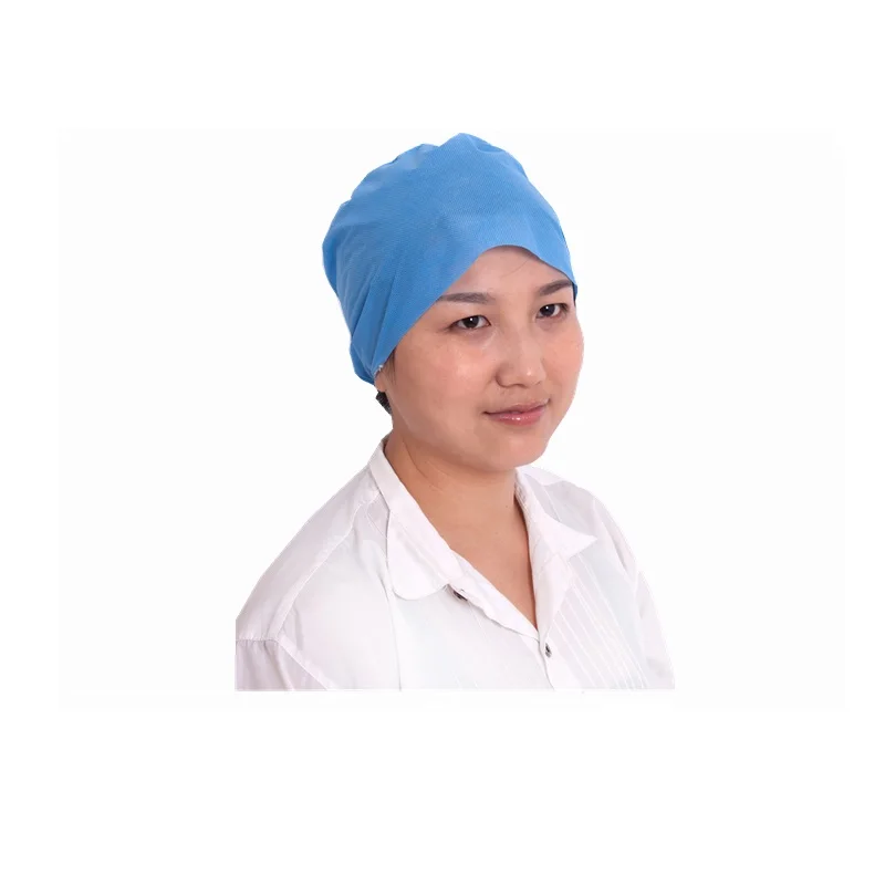 Machine Made Disposable Non-woven Surgical Doctor Cap with Ties