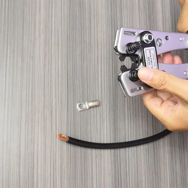 Latest Design Cable Crimping Tool Terminals Crimper Plier Car Copper R-ing Terminal Wire Crimp Terminals Tool