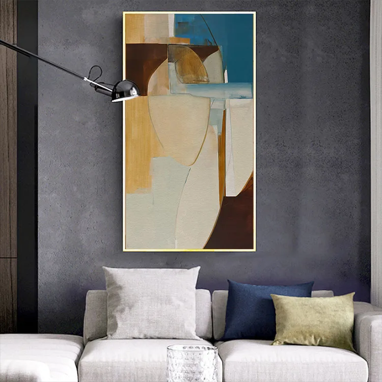 Custom Canvas Oil Painting  By Number Paintworks Diy Digital  Oil Painting By Numbers For Adults