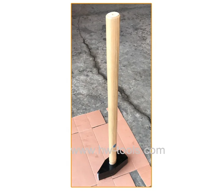 broken stone hammer 3kg 4kg 5kg 6kg 8kg with wooden handle
