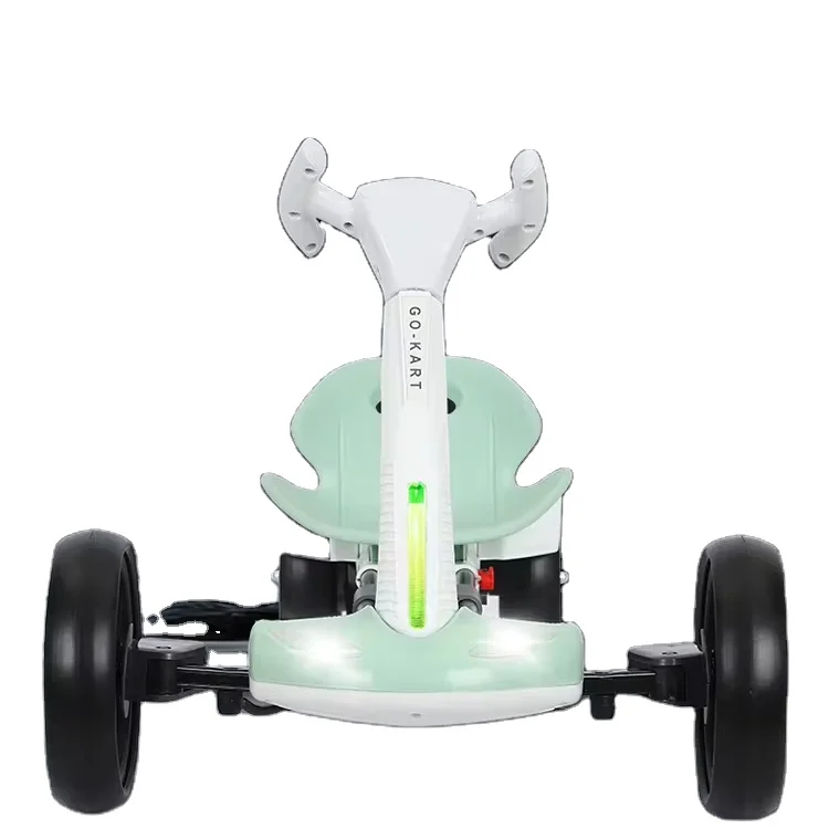 2024 New Electric Racing Go Karting Cars 390W double driving big power Pedal Go Karts for Kids Adult Go Kart