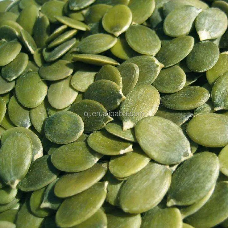 Factory direct Pumpkin kernel shine skin Seeds 25 kg package for sale