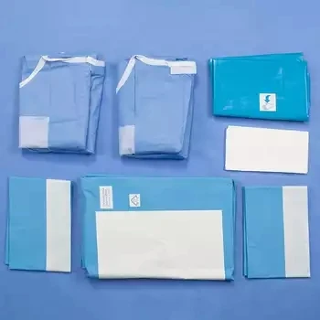 Guangzhou Customizable Surgical Pack Surgical Knee Arthroscopy Drape Pack For Extremity Patient Use