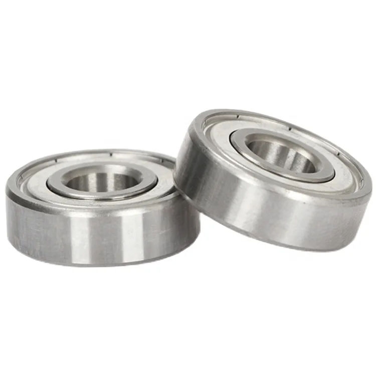 Deep groove ball bearings are used in various electronic instruments.