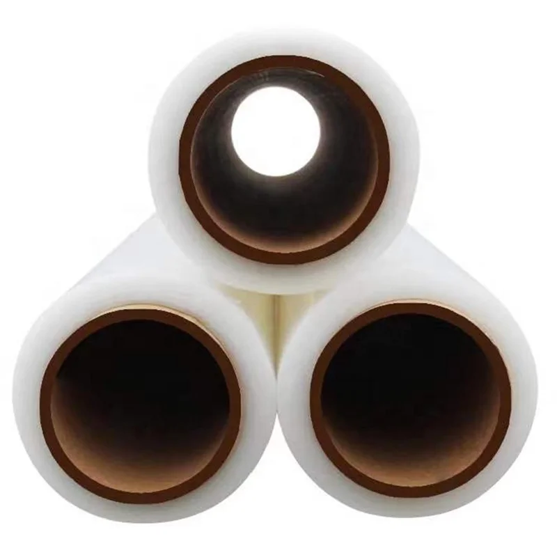 China Hot Sell 80 Gauge Big Roll Stretch Film For Pallet Wrap Film