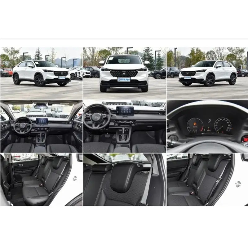 2023 XR-V of HONDA SUV Gas Petrol 1.5L 124PS L4 91kW/145Nm R17 Heat Wave Version LHD Used Car for Sale