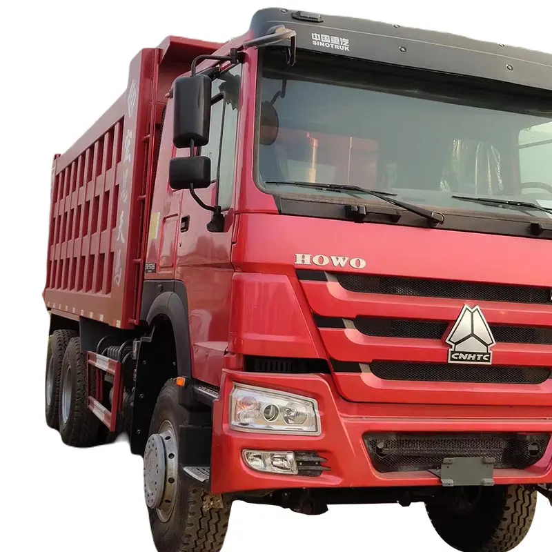 6x4 8x4 New Sinotruck Howo Tipper Dumper Tipping Truck Used Dump Trucks