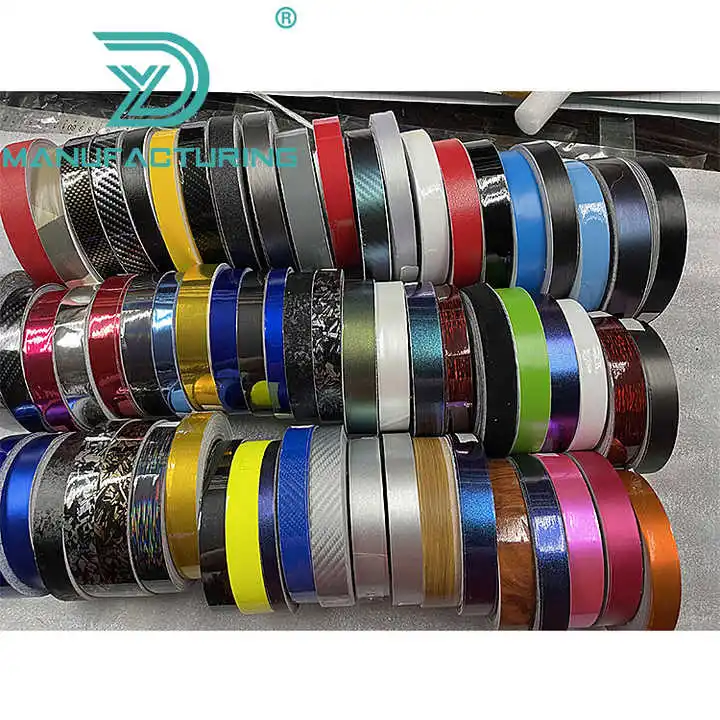 Car Sticker Rim Luminous Warning Tape Reflector Fluorescent Bike Car Motorcycle Reflective Decal Sticker