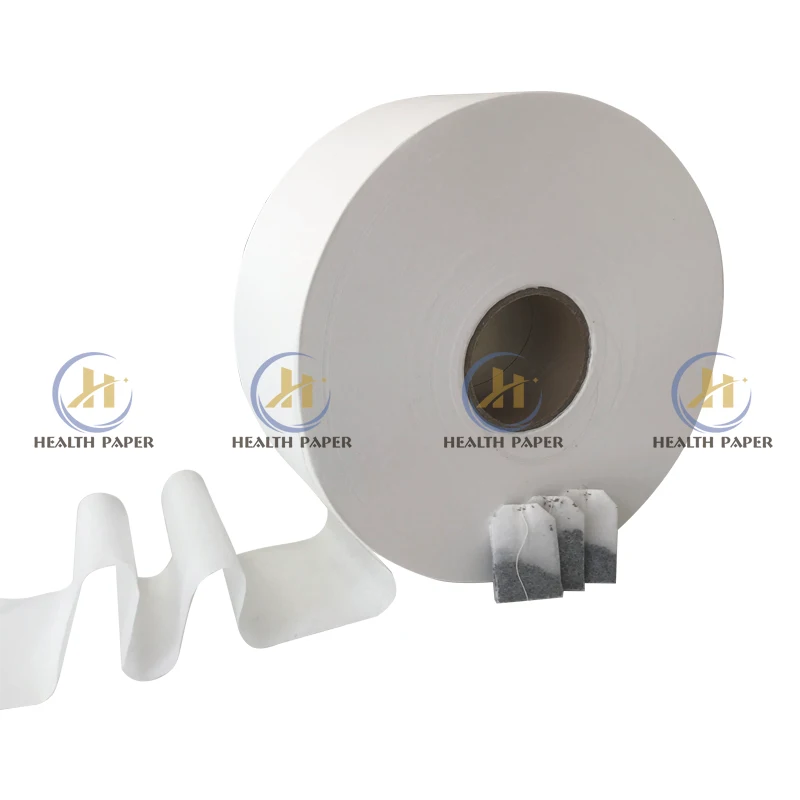 
17gsm Heat Seal Filter Paper Roll Tea Bag 