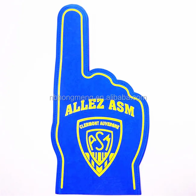 Eva Foam Cheer Hand Eva Foam Big Hand For Sale Hand Foam Finger
