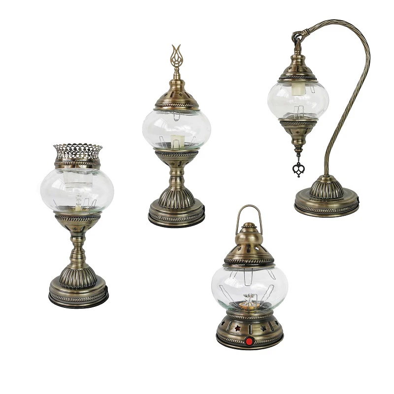 DIY desk lamp plain embryo Turkish style romantic Swan USB rechargeable night lamp aromatherapy lamp