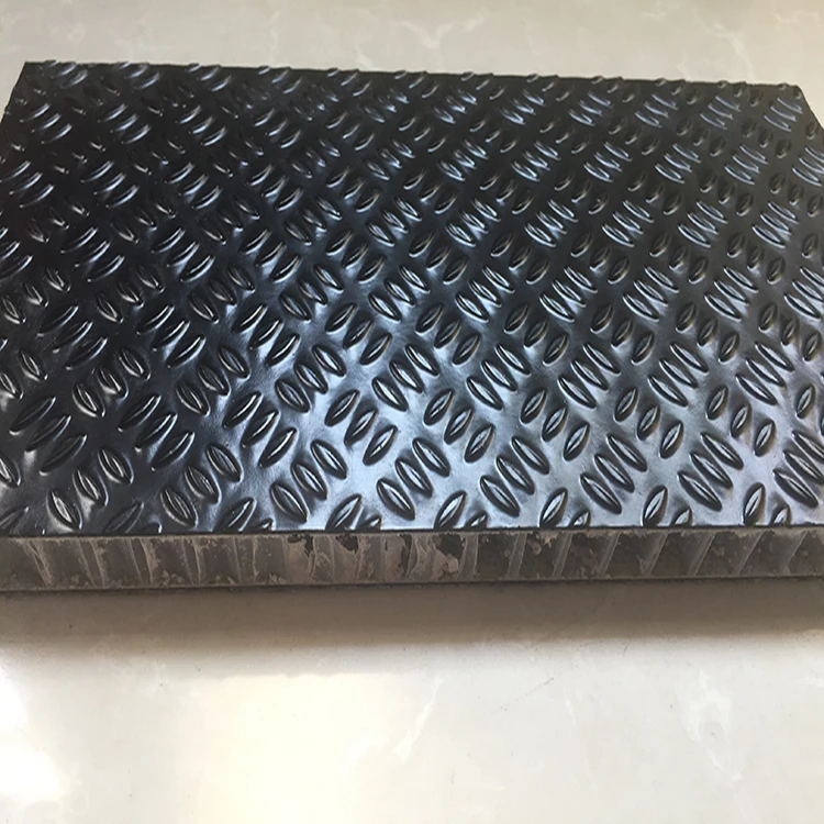 
High Quality FRP PP Honeycomb Floor Panel&PVC Foam Edge 