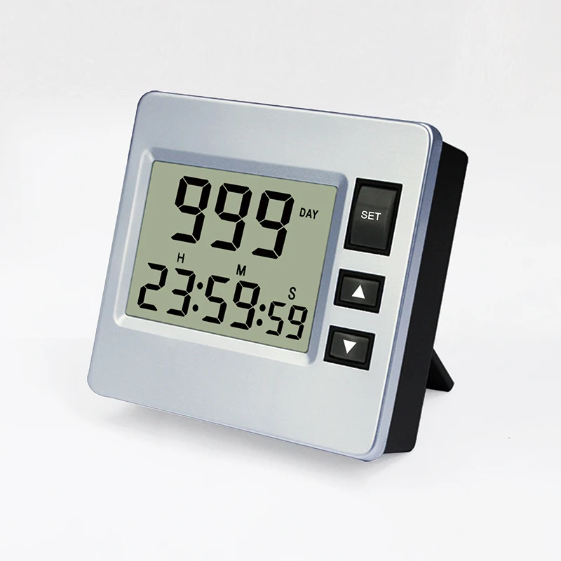 H306DT 999 days countdown timer digital kitchen timer magnet large LCD display timer