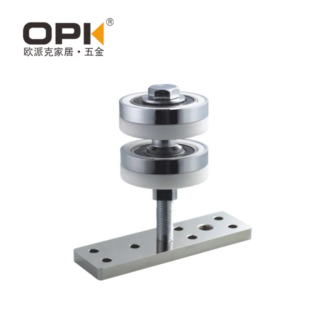 Universal wheel Folding Sliding Hanging door rollers