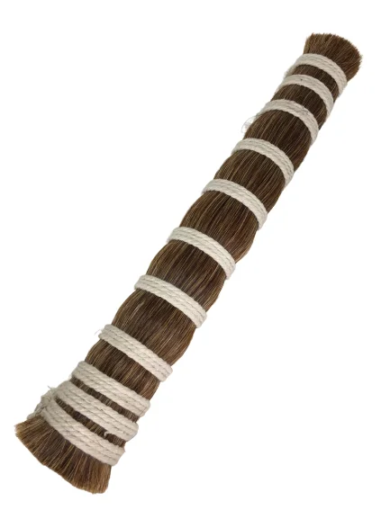 
Wholesale Price Horse Tail Hair and Horse Mane Hair 40cm Mongolian Bow Horse Hair for Bows Bass 