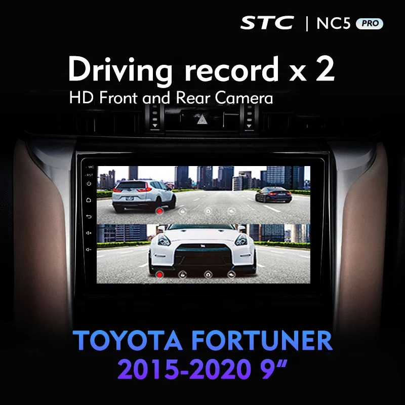 Android  10 Car Touch Screen Multimedia Player Car Stereo System Built-in GPS Navigation System For Ford Focus MK3