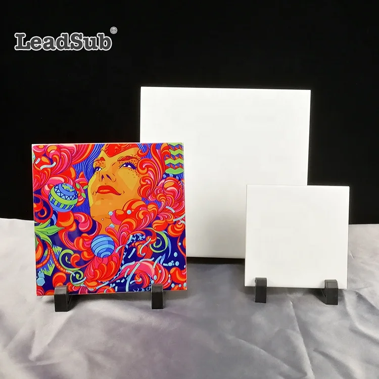 Custom photo printed room decoration blank coated sublimation ceramic frame