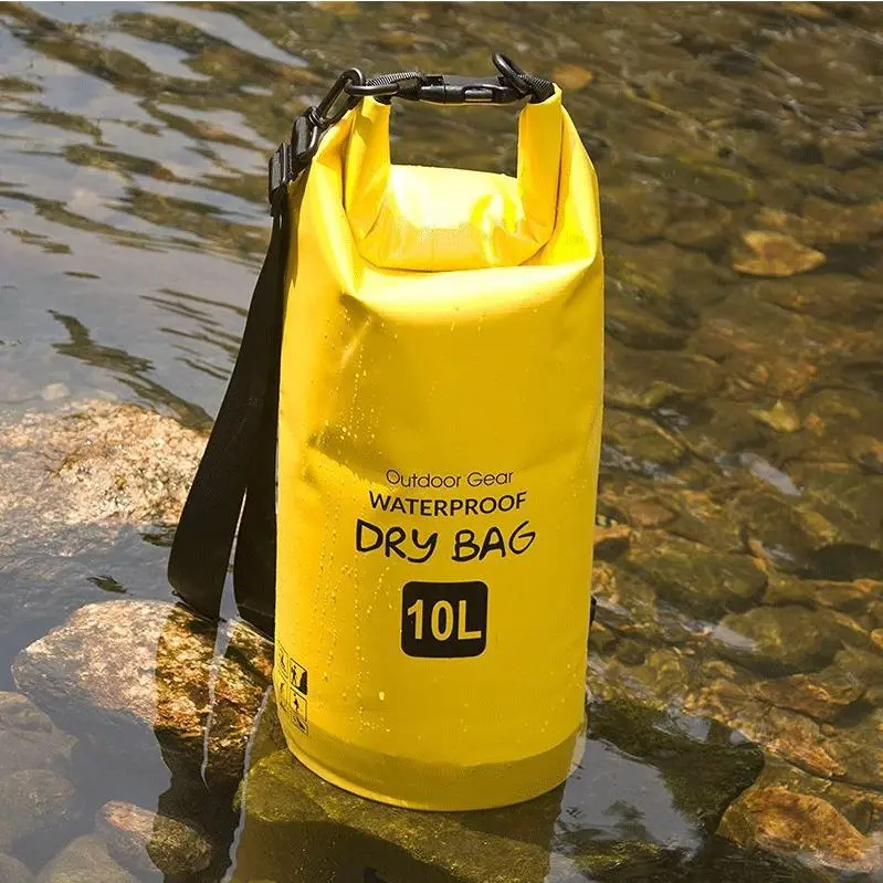 PVC mesh waterproof bag, waterproof bucket bag, outdoor waterproof bag, waterproof beach swimming bag