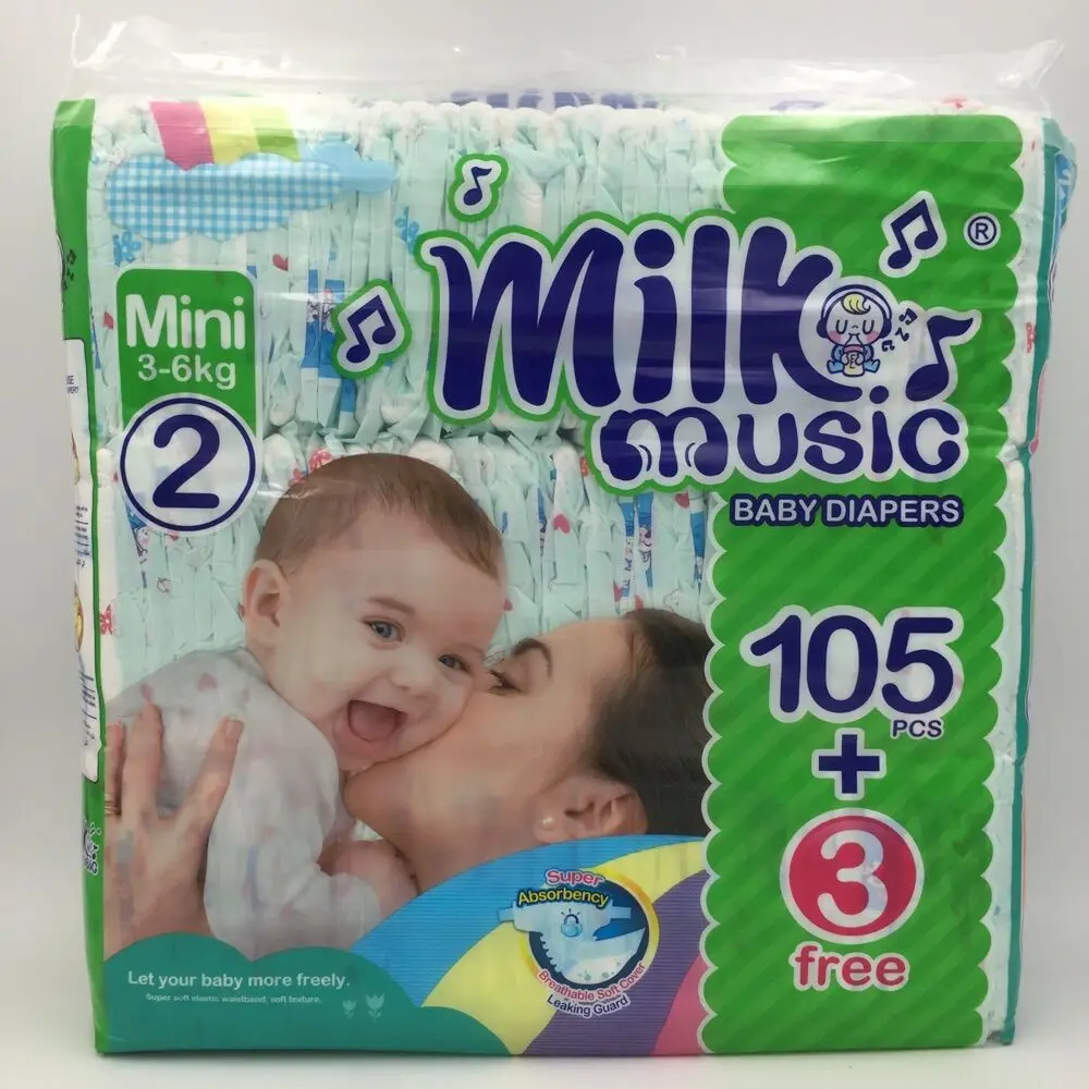 Wholesale Disposable Baby Diapers predo Cheap nice Baby Diapers cloth Nappy Manufacture In China