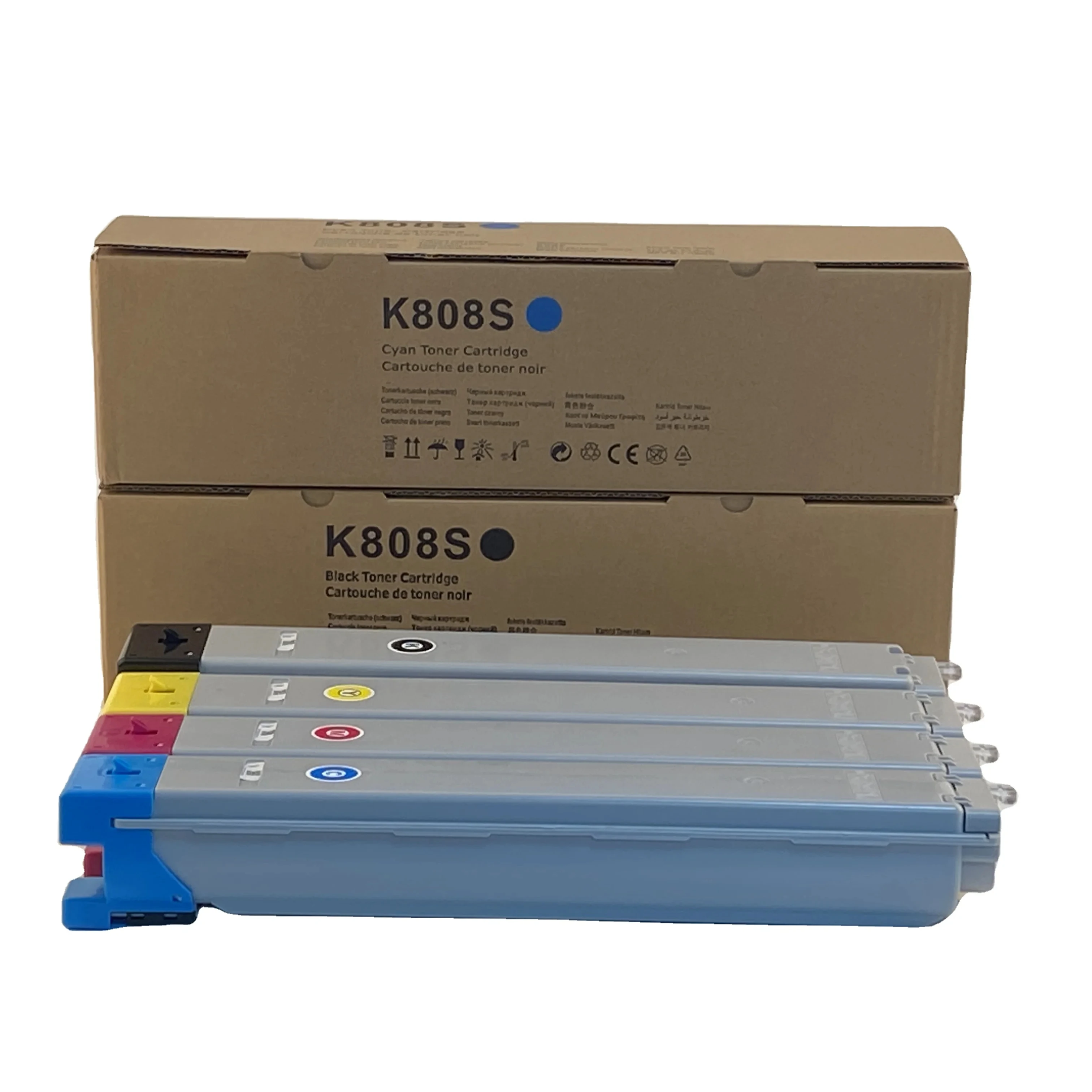 CLT-K808S картридж с тонером для использования в Samsung MultiXpress X4300LX X4250LX X4220RX