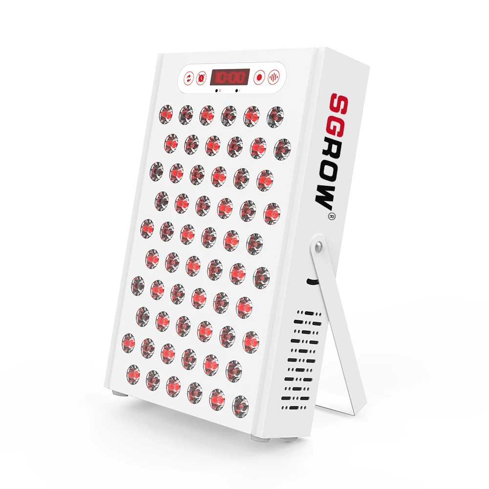 pdt machine face led light therapy panels 660nm 850nm Custom wavelength near infrared light red light therapy lamp