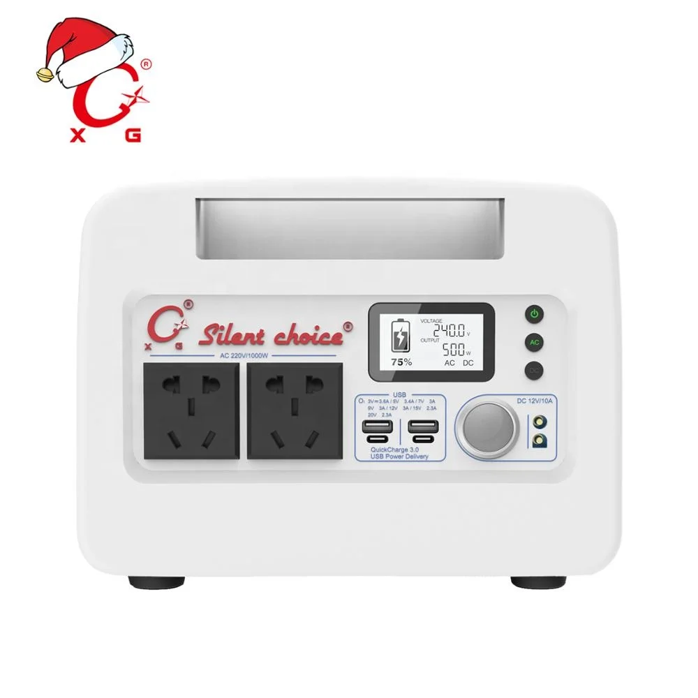 Cu+ Power Generator Charging Station Inverter UPS EPA Outdoor 5000WH Camping Mute Small Portable Power Station Emergency Lithium