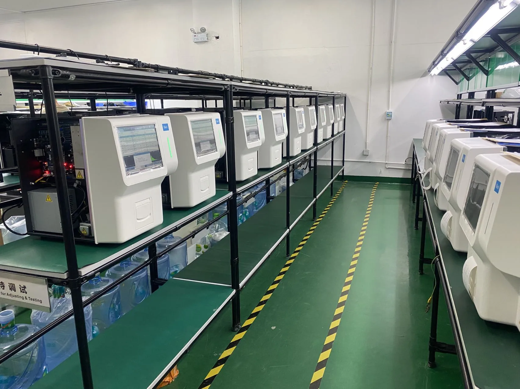 clinical analytical instruments Medical Hematology machine blood Fully Automated 3 Part Differential Haematology Analyzer