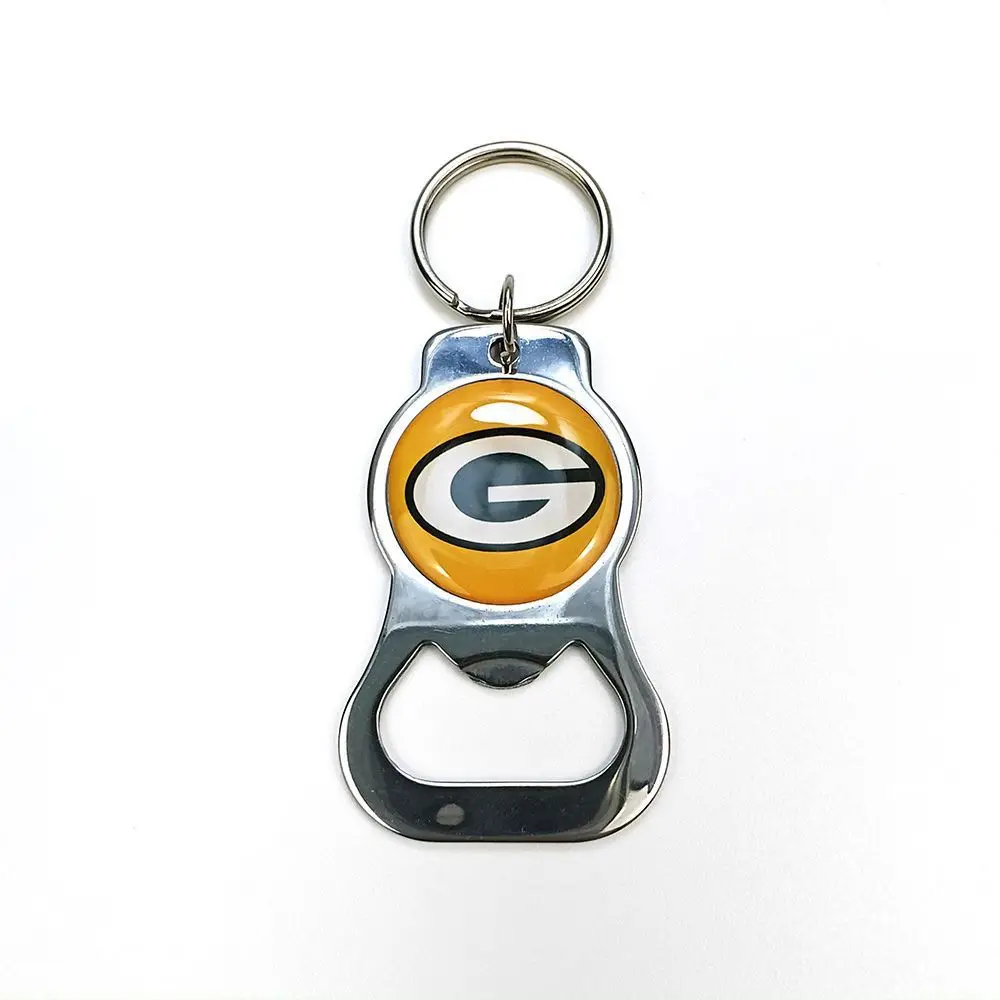 Custom logo 32 Team NFL Epoxy Opener Keychain