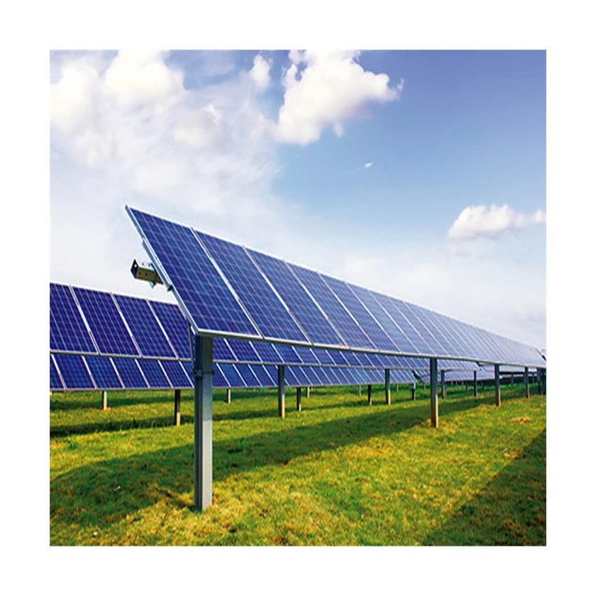 Быстрое крепление солнечного трекера склон pv монтажная структура gps трекер